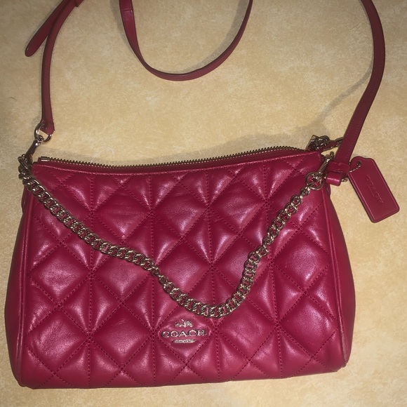 Coach crossbody - Picture 1 of 5